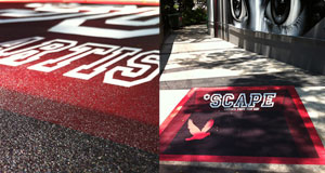 The Scape - Floor Graphics Anti Skid Qualitity